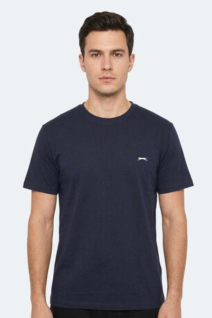 Slazenger ROSALVA IN Erkek  Lacivert Tişört 