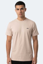 Slazenger - Slazenger ROSALVA IN Erkek Taş Gri Tişört