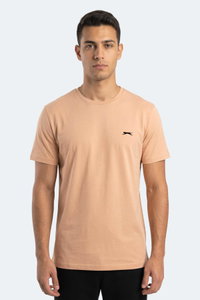 Slazenger - Slazenger ROSALVA IN Erkek Vizon Tişört