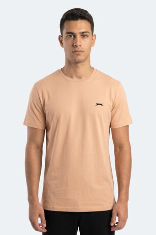 Slazenger ROSALVA IN Erkek  Vizon Tişört 