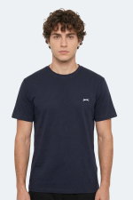 Slazenger - Slazenger ROSALVA T Erkek Pamuklu Lacivert Tişört
