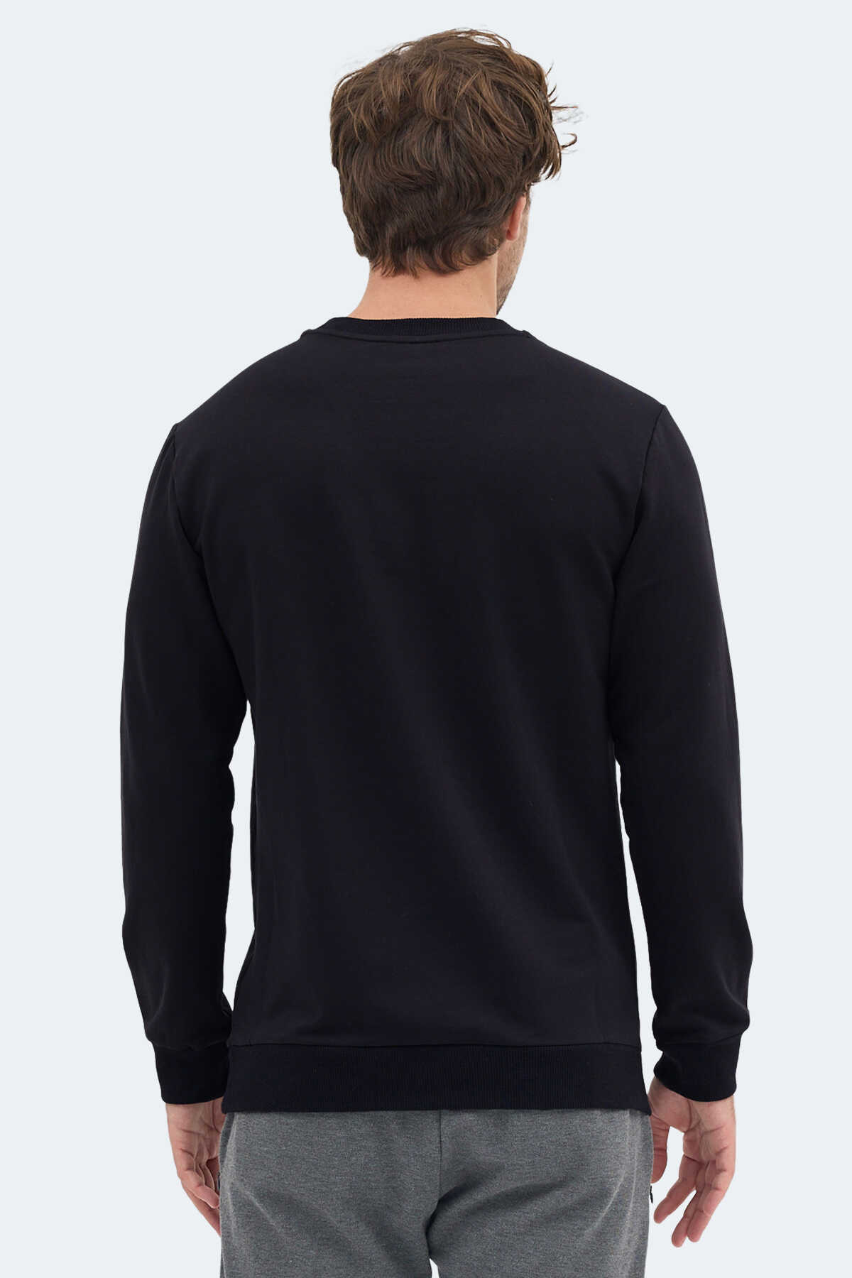 Slazenger RUBIO Erkek Koyu Lacivert Sweatshırt Slazenger RUBIO Erkek Koyu Lacivert Sweatshırt