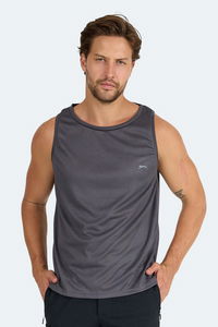 Slazenger - Slazenger RUN I Erkek Kolsuz Antrasit Atlet Slazenger - Slazenger RUN I Erkek Kolsuz Antrasit Atlet