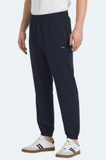 Slazenger - Slazenger RUSLAN Erkek Fermuar Cepli Dar Paça Lacivert Eşofman Altı Slazenger - Slazenger RUSLAN Erkek Fermuar Cepli Dar Paça Lacivert Eşofman Altı