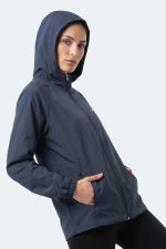 Slazenger - Slazenger RUSTIC Kadın Lacivert Rüzgarlık