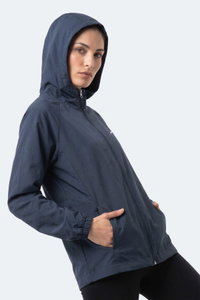 Slazenger - Slazenger RUSTIC Kadın Lacivert Rüzgarlık