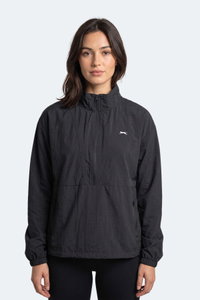 Slazenger - Slazenger RYDER I Kadın Siyah / Siyah Rüzgarlık