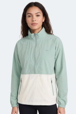 Slazenger - Slazenger RYDER I Kadın Su Yeşili Rüzgarlık