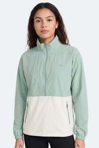 Slazenger - Slazenger RYDER I Kadın Su Yeşili Rüzgarlık