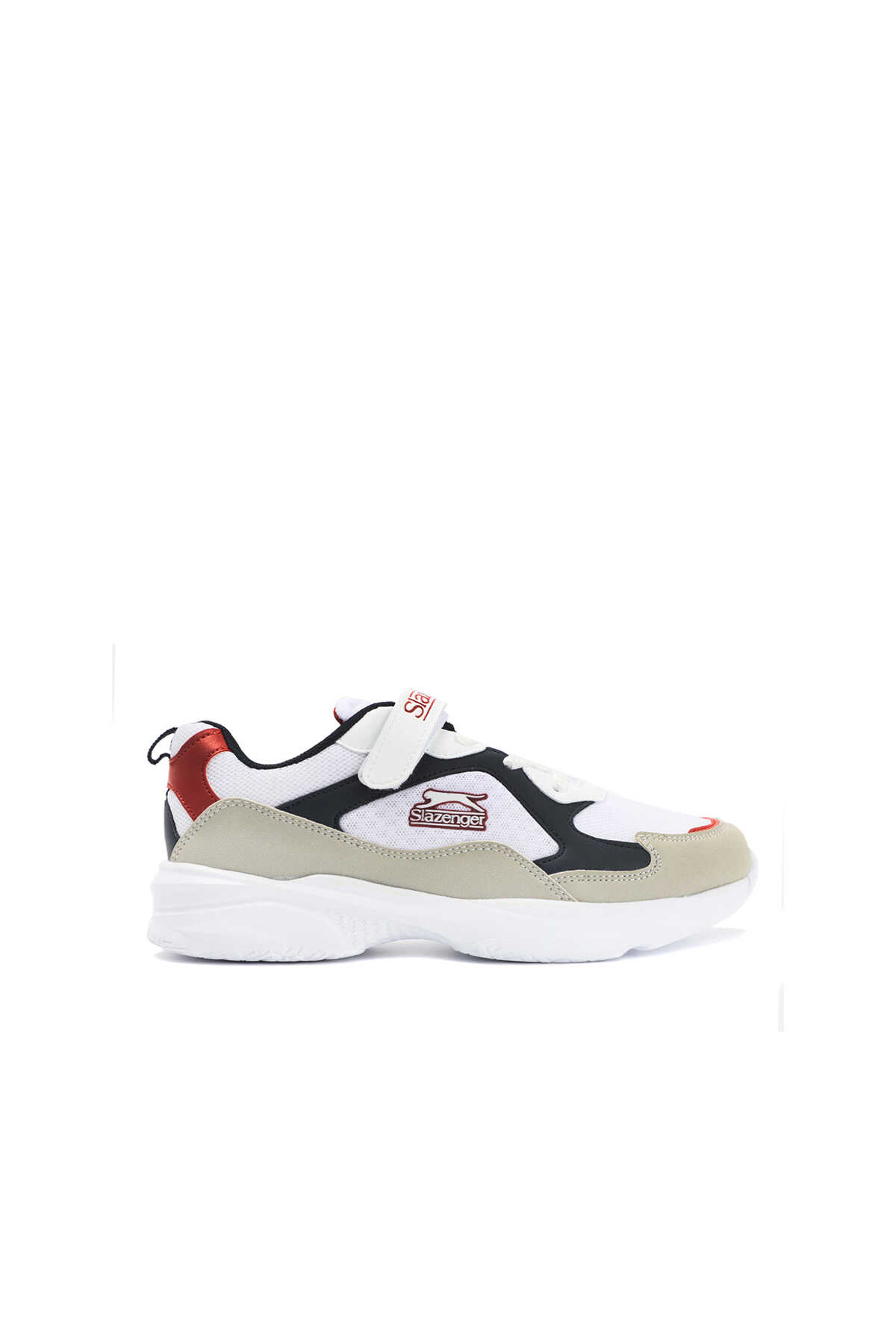 Slazenger - Slazenger SAANA Erkek Çocuk Sneaker Ayakkabı Beyaz