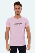 Slazenger - Slazenger SABE I Erkek Açık Pembe Tişört Slazenger - Slazenger SABE I Erkek Açık Pembe Tişört