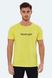 Slazenger - Slazenger SABE I Erkek Sarı Tişört Slazenger - Slazenger SABE I Erkek Sarı Tişört