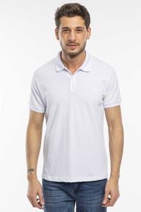 Slazenger - Slazenger SALVATOR IN Erkek Polo Yaka Beyaz Tişört Slazenger - Slazenger SALVATOR IN Erkek Polo Yaka Beyaz Tişört