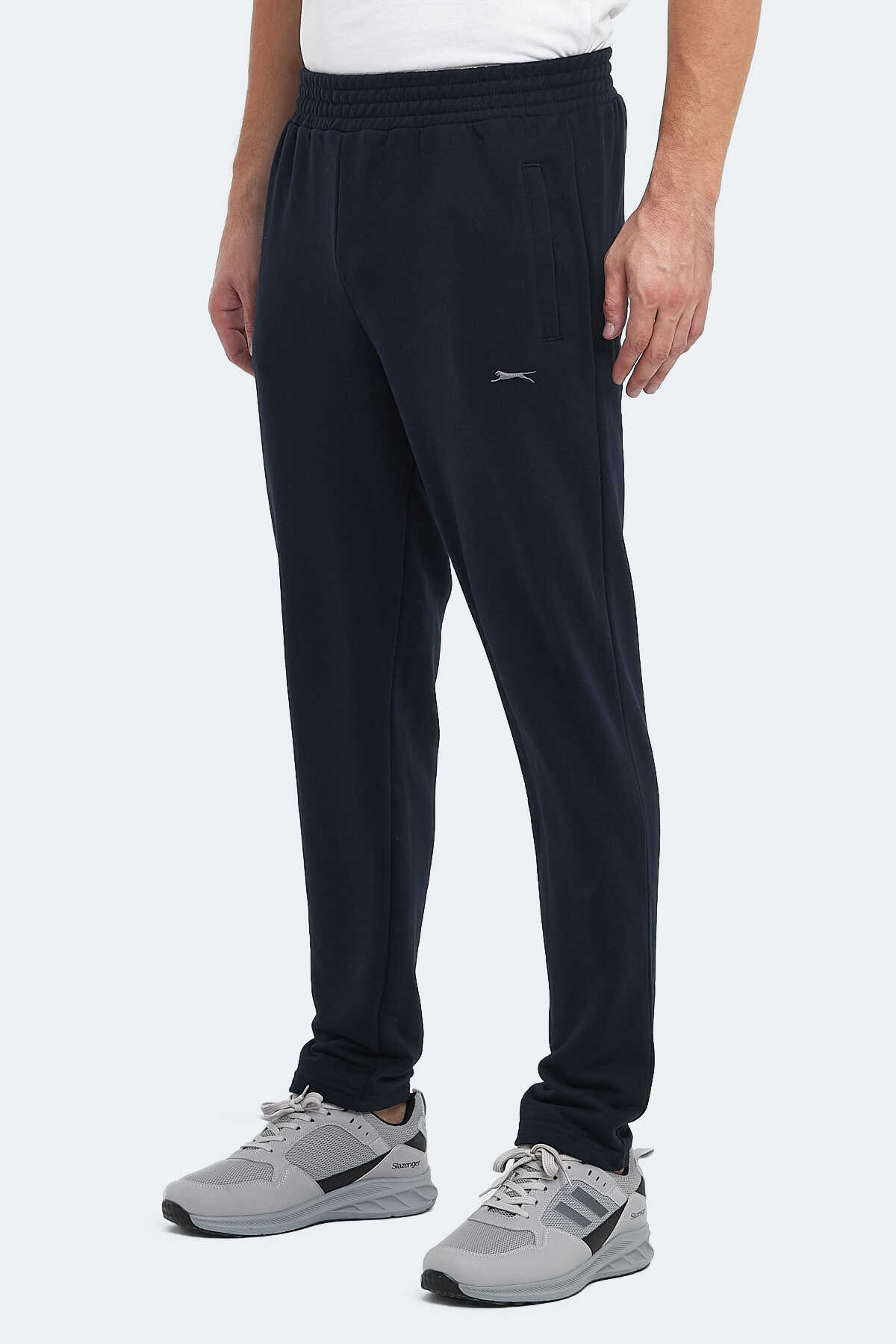 Slazenger - Slazenger SAMOUEL IN Erkek Slim Fit Eşofman Altı Lacivert