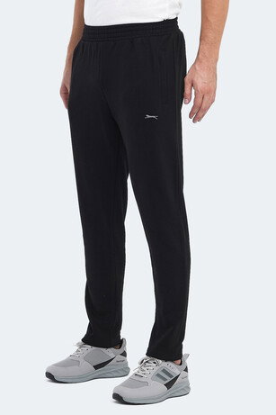Slazenger SAMOUEL IN Erkek Cepli Siyah Eşofman Altı 
