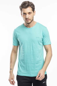 Slazenger - Slazenger SANDER IN Erkek Koyu Yeşil Tişört Slazenger - Slazenger SANDER IN Erkek Koyu Yeşil Tişört