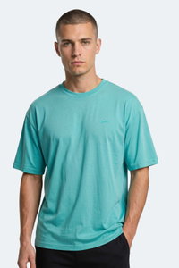Slazenger - Slazenger SANDER IN Erkek Koyu Yeşil Tişört