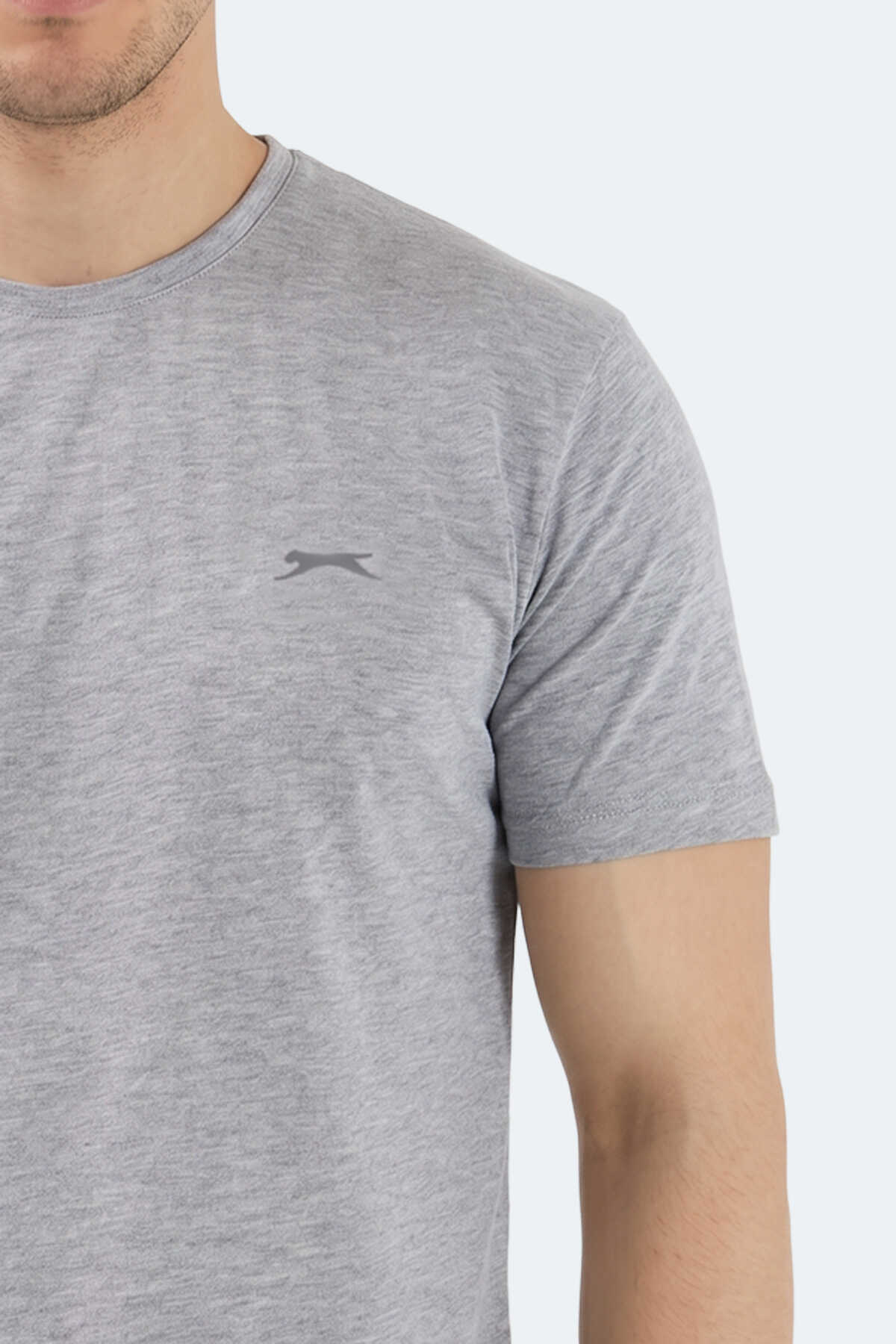 Slazenger SANDER KTN 5 li Set Erkek Beyaz - Gri - Lacivert - Siyah - Sarı Tişört - 7