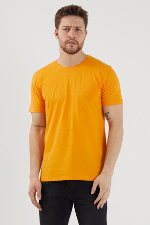Slazenger SANDER KTN Erkek  Turuncu Tişört 