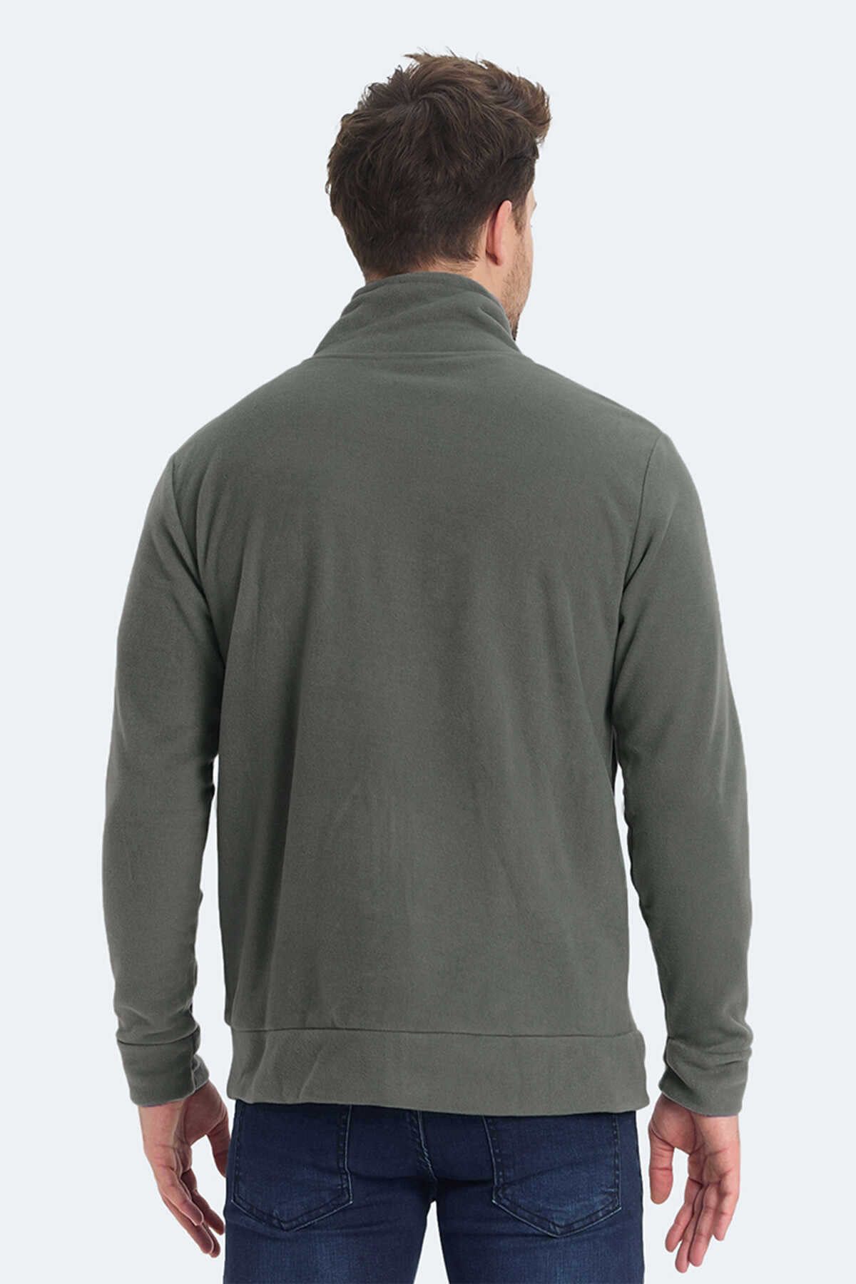 Slazenger - Slazenger SANSA Erkek Polar Açık Yeşil