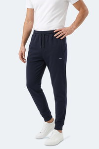 Slazenger - Slazenger SAVAGE Erkek Lacivert Eşofman Altı