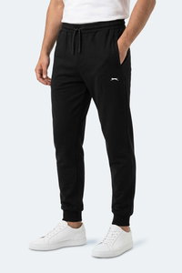 Slazenger - Slazenger SAVAGE Erkek Siyah Eşofman Altı