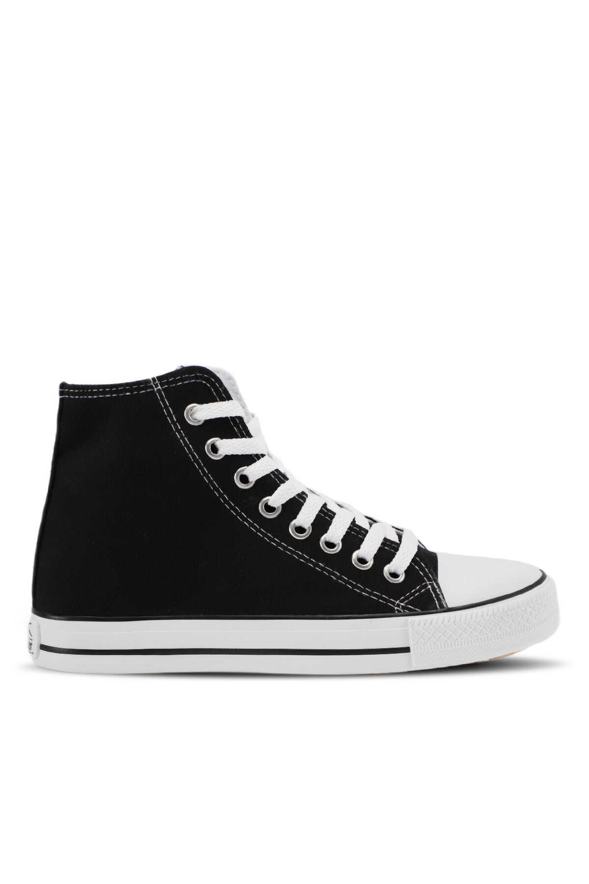 Slazenger - Slazenger SCHOOL Sneaker Erkek Ayakkabı Siyah