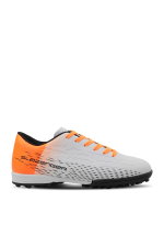 Slazenger - Slazenger SCORE I HS Erkek Çocuk Halı Saha Beyaz / Turuncu Futbol Ayakkabısı