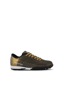 Slazenger - Slazenger SCORE I HS Erkek Çocuk Halı Saha Haki / Altın Futbol Ayakkabısı Slazenger - Slazenger SCORE I HS Erkek Çocuk Halı Saha Haki / Altın Futbol Ayakkabısı