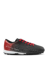 Slazenger - Slazenger SCORE I HS Erkek Çocuk Halı Saha Siyah / Kırmızı Futbol Ayakkabısı Slazenger - Slazenger SCORE I HS Erkek Çocuk Halı Saha Siyah / Kırmızı Futbol Ayakkabısı
