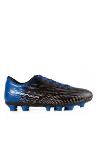 Slazenger - Slazenger SCORE I KR Erkek Halı Saha Siyah / Saks Mavi Futbol Ayakkabısı Slazenger - Slazenger SCORE I KR Erkek Halı Saha Siyah / Saks Mavi Futbol Ayakkabısı