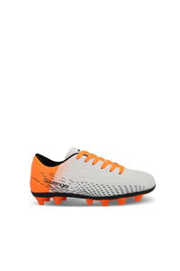 Slazenger - Slazenger SCORE I KRP Erkek Çocuk Halı Saha Beyaz / Turuncu Futbol Ayakkabısı Slazenger - Slazenger SCORE I KRP Erkek Çocuk Halı Saha Beyaz / Turuncu Futbol Ayakkabısı