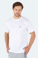 Slazenger - Slazenger SENATO I Erkek Beyaz Tişört Slazenger - Slazenger SENATO I Erkek Beyaz Tişört
