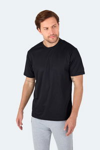 Slazenger - Slazenger SENATO I Erkek Siyah Tişört Slazenger - Slazenger SENATO I Erkek Siyah Tişört