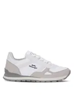 Slazenger - Slazenger SEPTIMA I Erkek Beyaz / Gri Koşu & Yürüyüş Spor Ayakkabısı