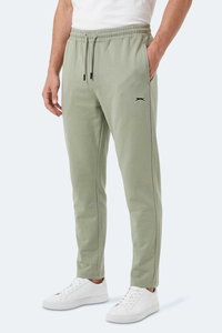 Slazenger - Slazenger SHADOW Erkek Yeşil Eşofman Altı
