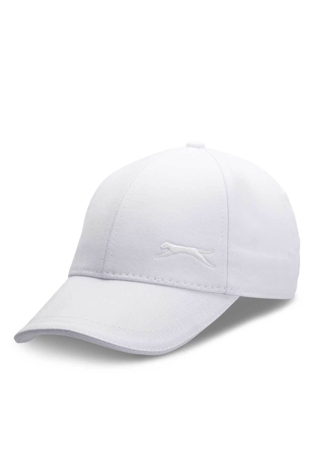 Slazenger - Slazenger SILVA Unisex Şapka Beyaz / Beyaz