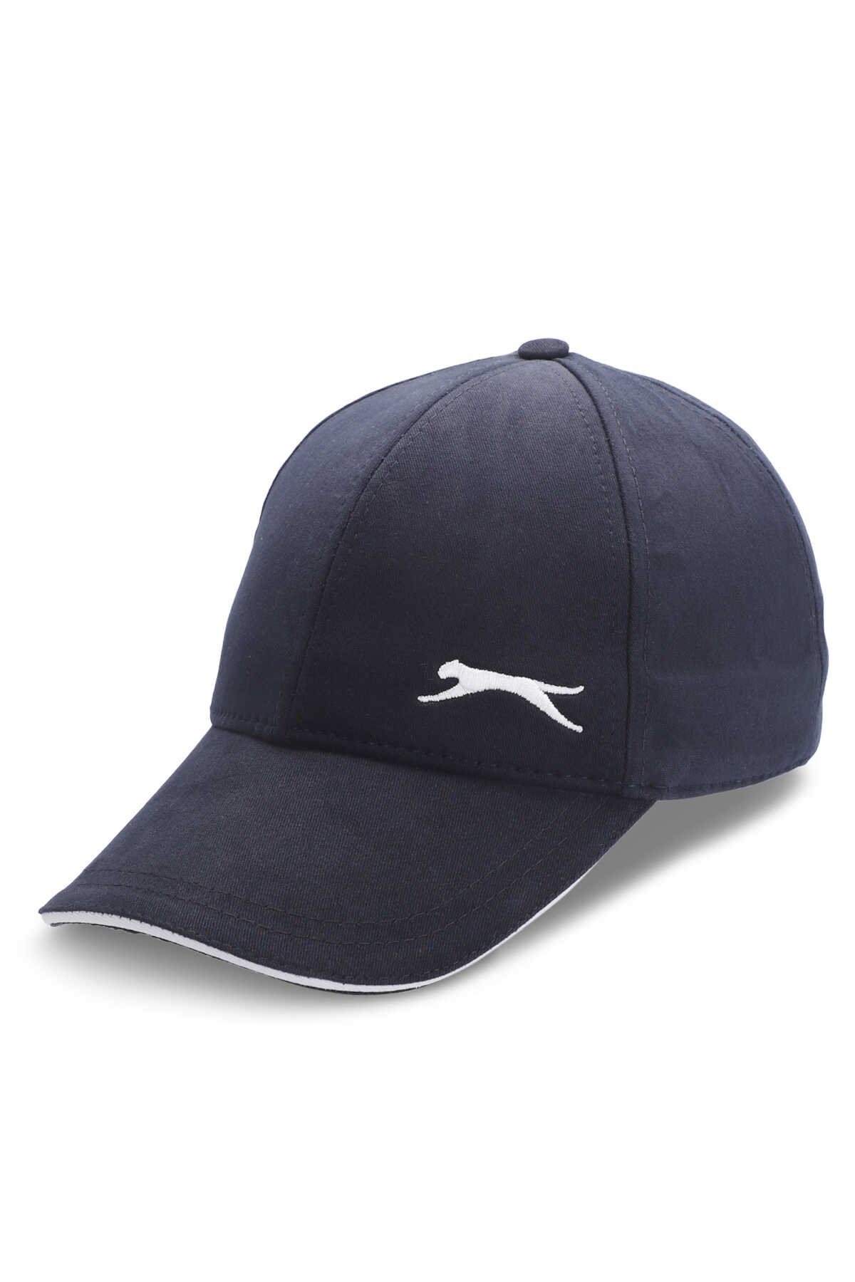 Slazenger - Slazenger SILVA Unisex Şapka Lacivert / Beyaz