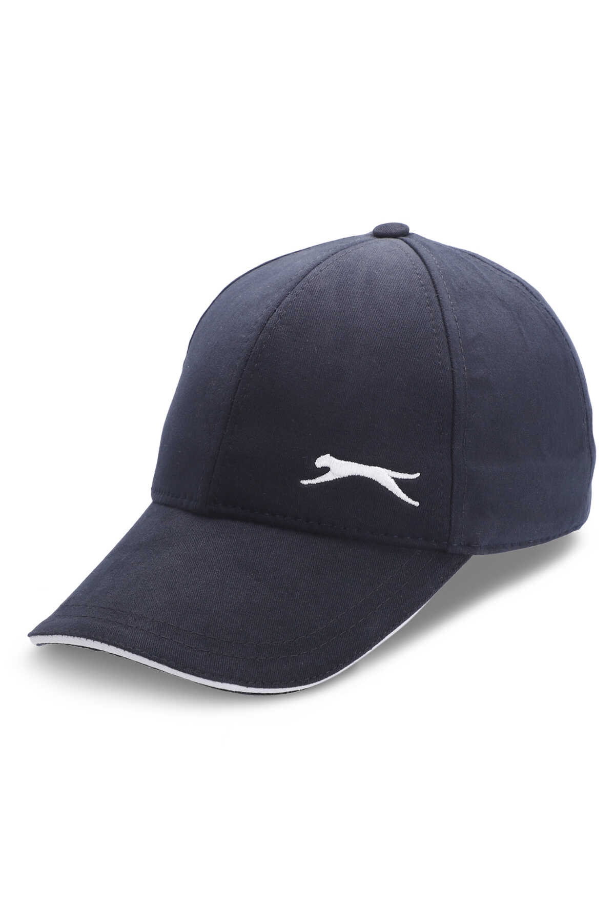 Slazenger - Slazenger SILVA I Unisex Lacivert / Beyaz Şapka