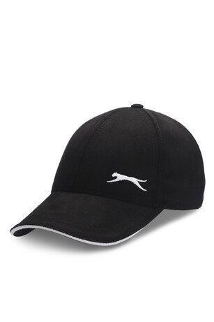 Slazenger SILVA I Unisex  Siyah / Beyaz Şapka 