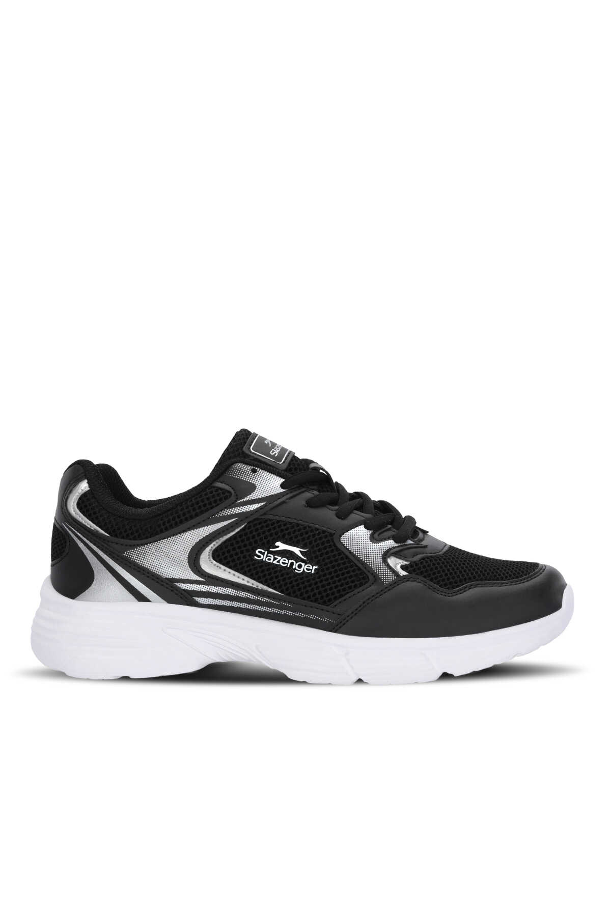 Slazenger - Slazenger SION I Erkek Siyah / Beyaz Koşu & Yürüyüş Spor Ayakkabısı