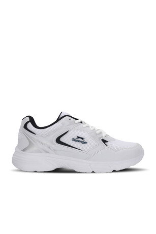 Slazenger SION I Kadın  Beyaz / Lacivert Koşu & Yürüyüş Spor Ayakkabısı 