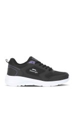 Slazenger - Slazenger SIRIUS I Kadın Siyah / Mor Koşu & Yürüyüş Spor Ayakkabısı