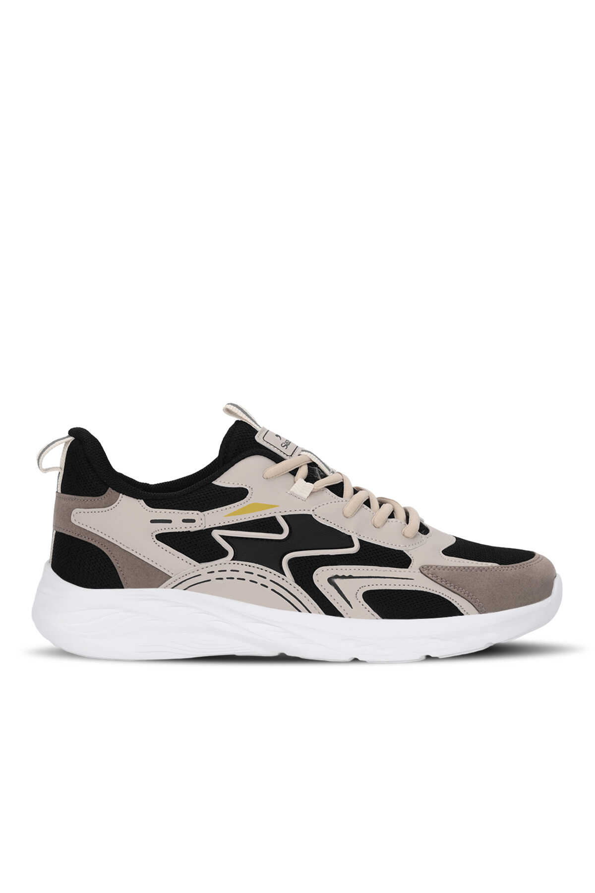 Slazenger SKYLINE I Erkek Bej / Siyah Koşu & Yürüyüş Spor Ayakkabısı (1)