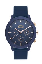 Slazenger - Slazenger SL.09.2201.2.04 Unisex Mavi Kol Saati