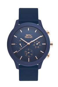 Slazenger - Slazenger SL.09.2201.2.04 Unisex Mavi Kol Saati Slazenger - Slazenger SL.09.2201.2.04 Unisex Mavi Kol Saati