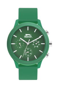 Slazenger - Slazenger SL.09.2201.2.05 Unisex Yeşil Kol Saati Slazenger - Slazenger SL.09.2201.2.05 Unisex Yeşil Kol Saati