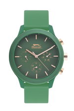 Slazenger - Slazenger SL.09.2201.2.06 Unisex Yeşil Kol Saati