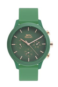 Slazenger - Slazenger SL.09.2201.2.06 Unisex Yeşil Kol Saati Slazenger - Slazenger SL.09.2201.2.06 Unisex Yeşil Kol Saati