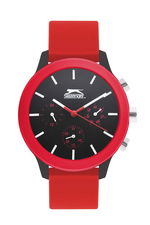 Slazenger - Slazenger SL.09.2201.2.07 Unisex Kırmızı Kol Saati